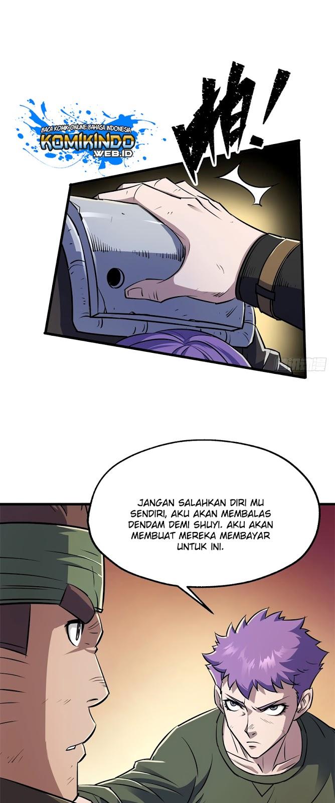 The Hunter chapter 30 halaman 19