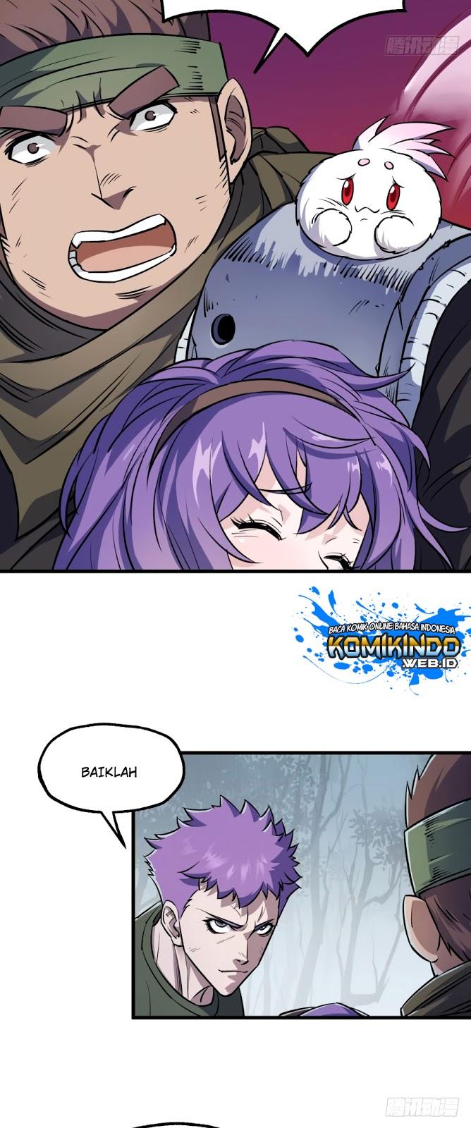 The Hunter chapter 30 halaman 22