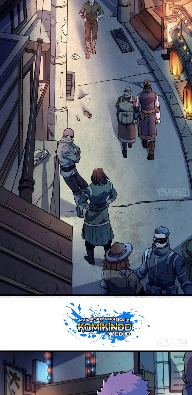 The Hunter chapter 30 halaman 27