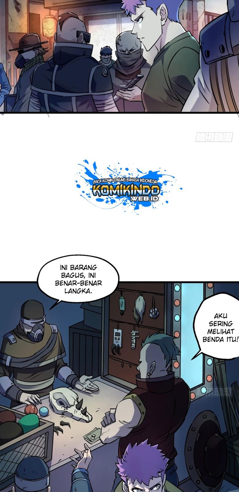 The Hunter chapter 30 halaman 28