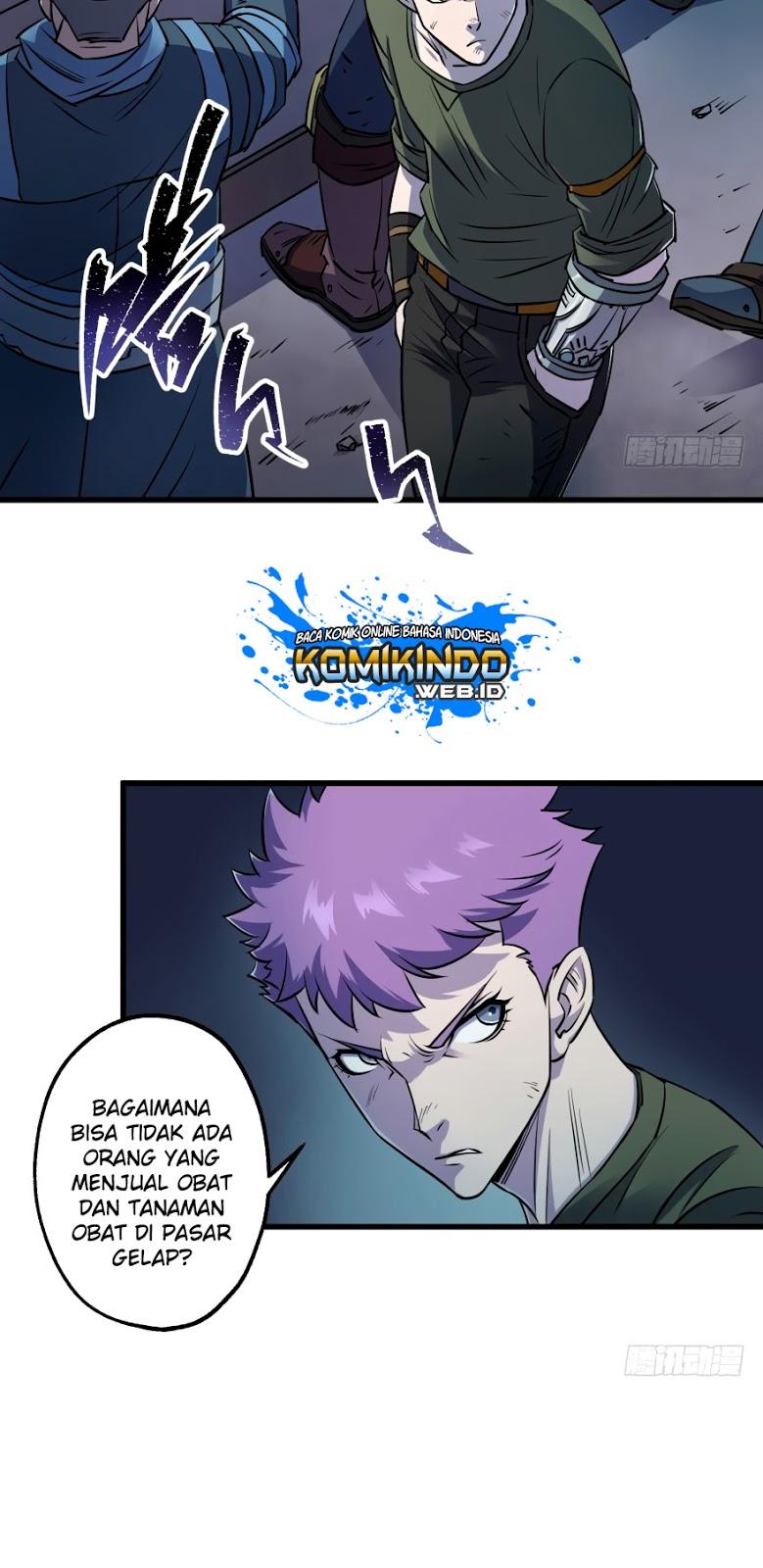 The Hunter chapter 30 halaman 29