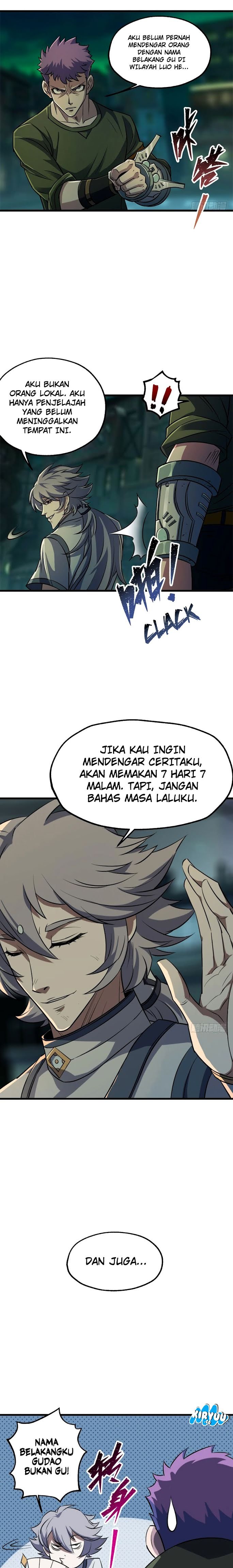 The Hunter chapter 31 halaman 6