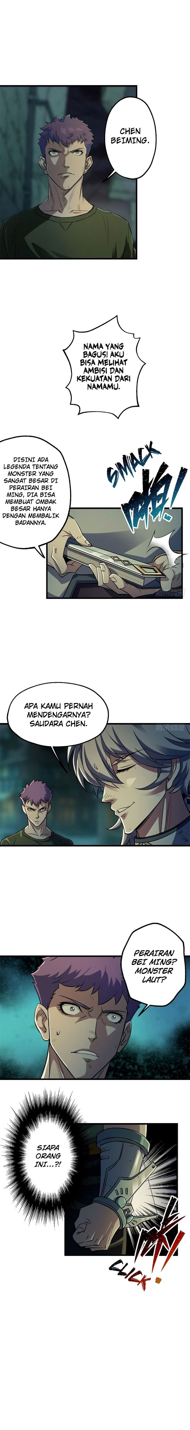 The Hunter chapter 32 halaman 7