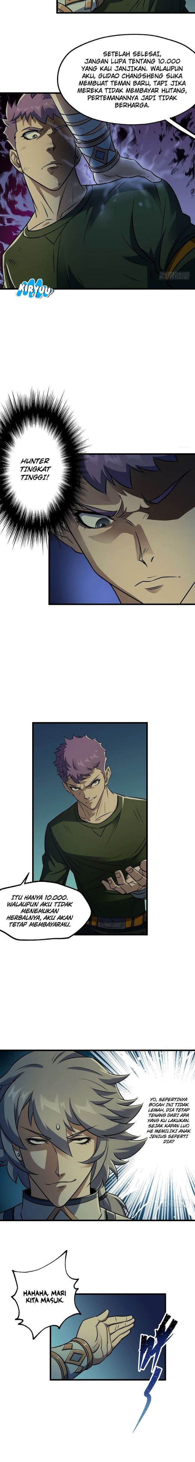 The Hunter chapter 32 halaman 10