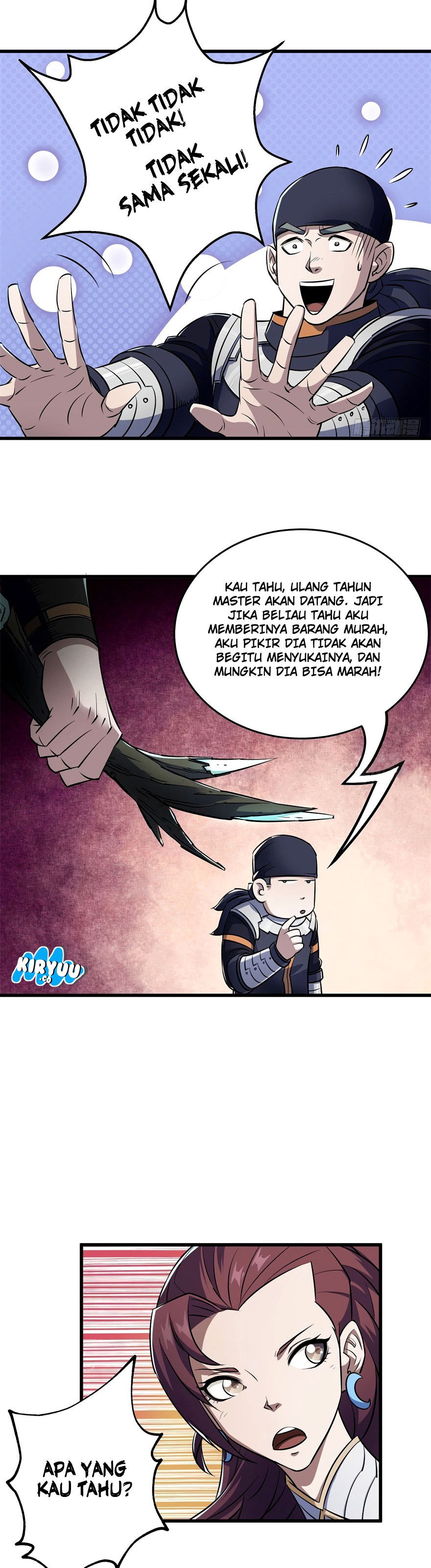 The Hunter chapter 33 halaman 5