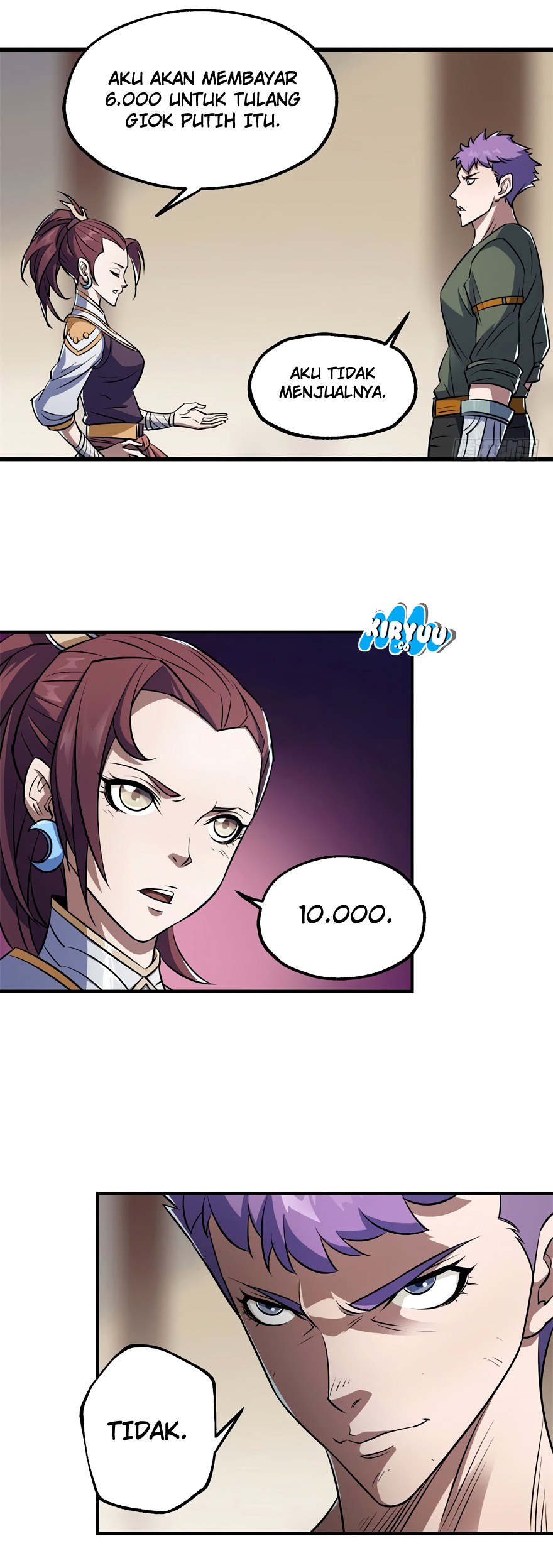 The Hunter chapter 33 halaman 7