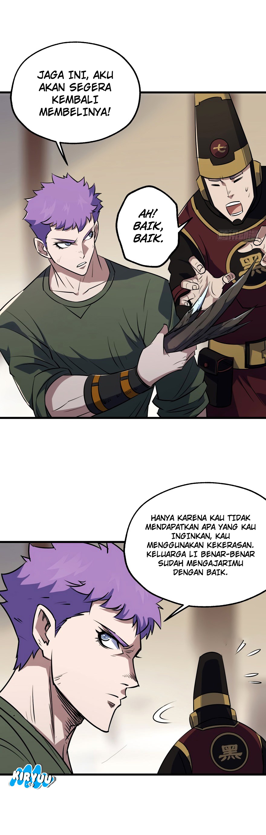 The Hunter chapter 33 halaman 10