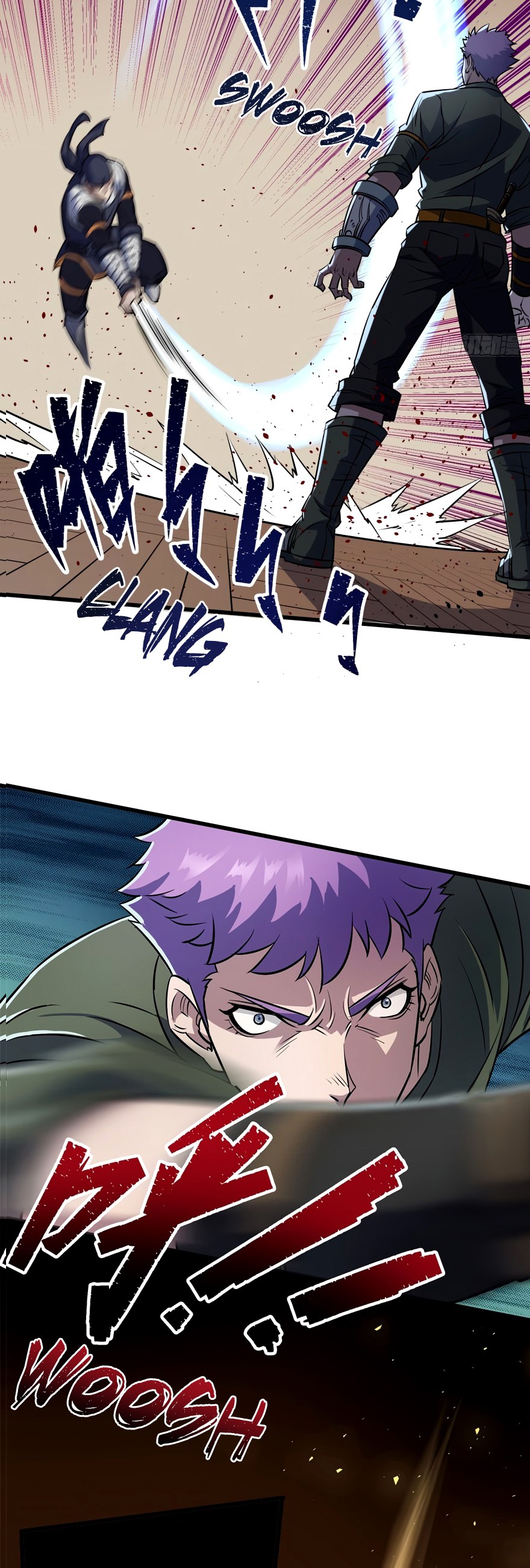 The Hunter chapter 33 halaman 12