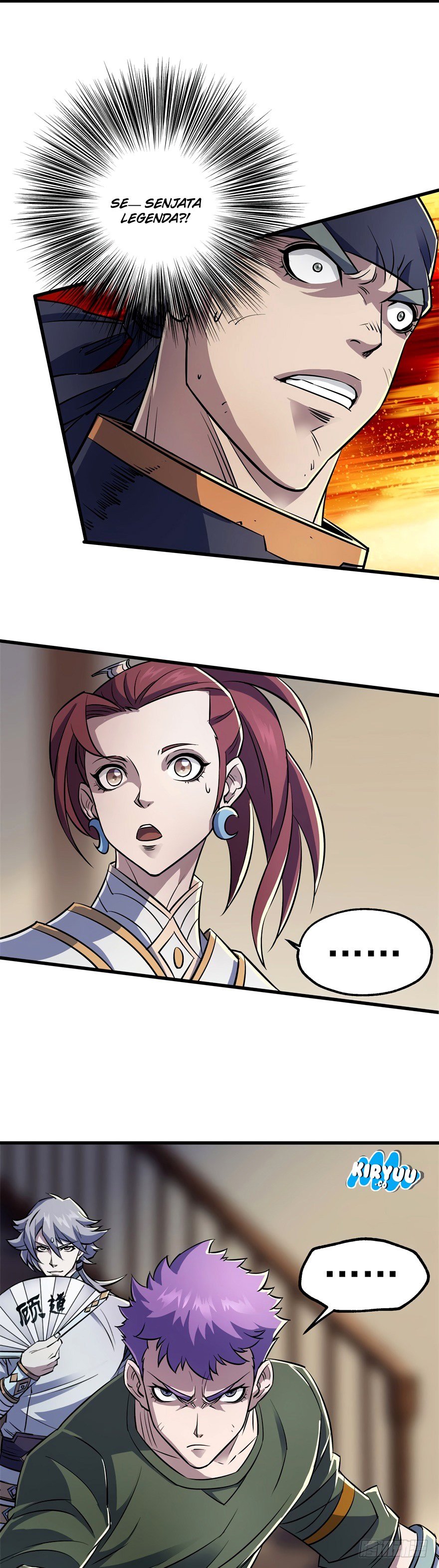 The Hunter chapter 33 halaman 14