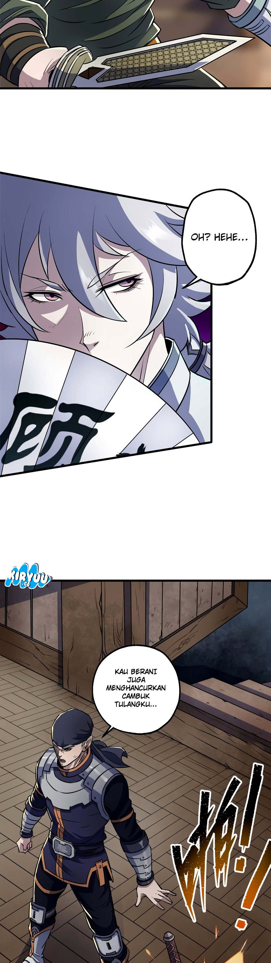 The Hunter chapter 33 halaman 15