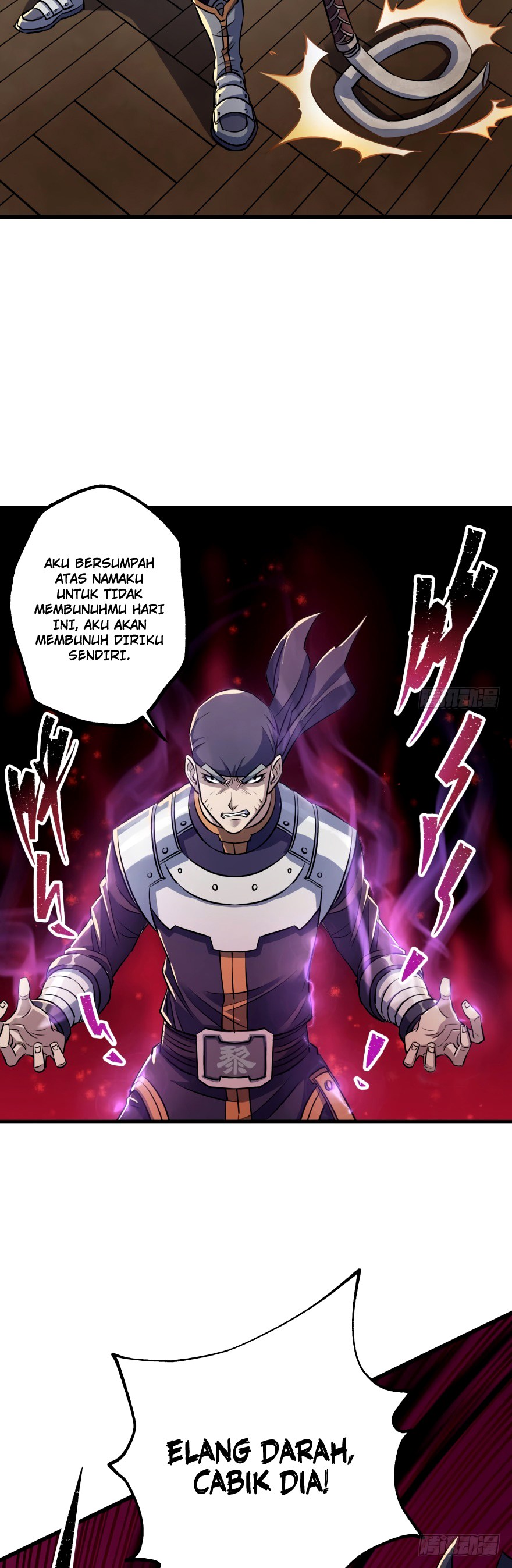 The Hunter chapter 33 halaman 16