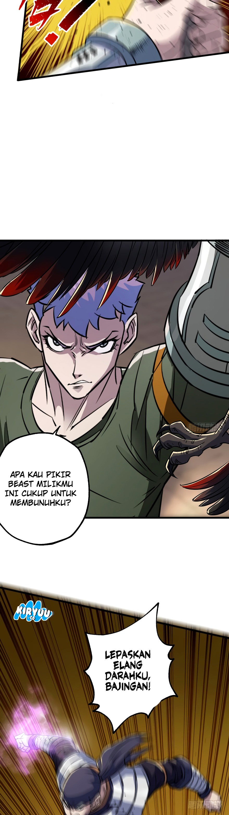 The Hunter chapter 33 halaman 19