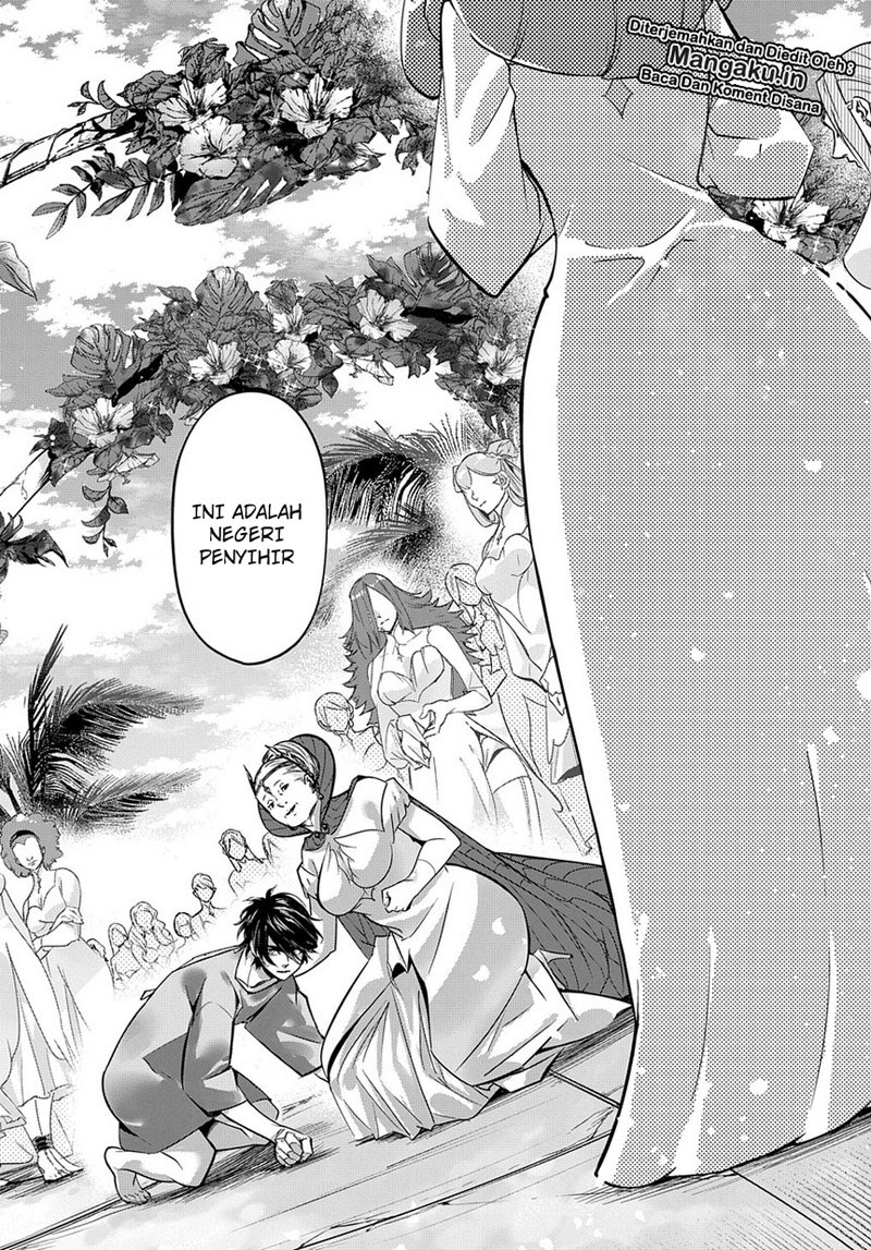 The Kingdom of Ruin chapter 8 halaman 15