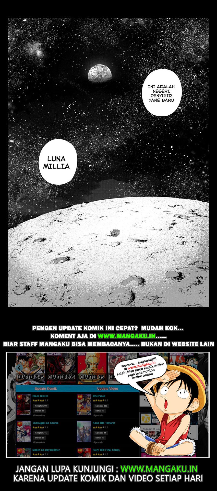 The Kingdom of Ruin chapter 8 halaman 33