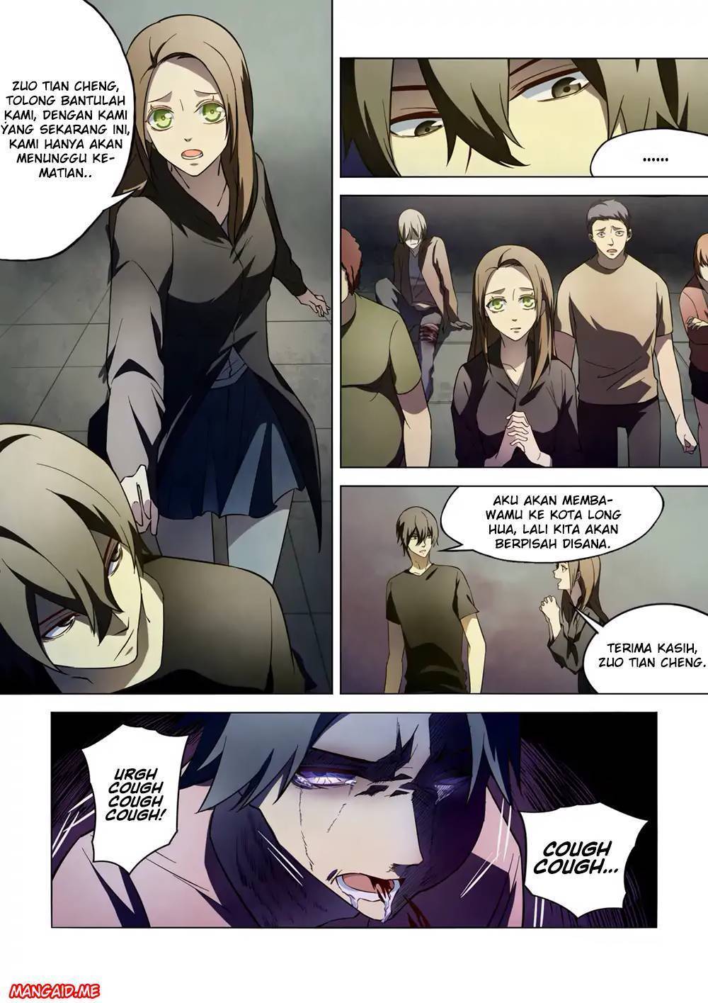 The Last Human chapter 102 halaman 4