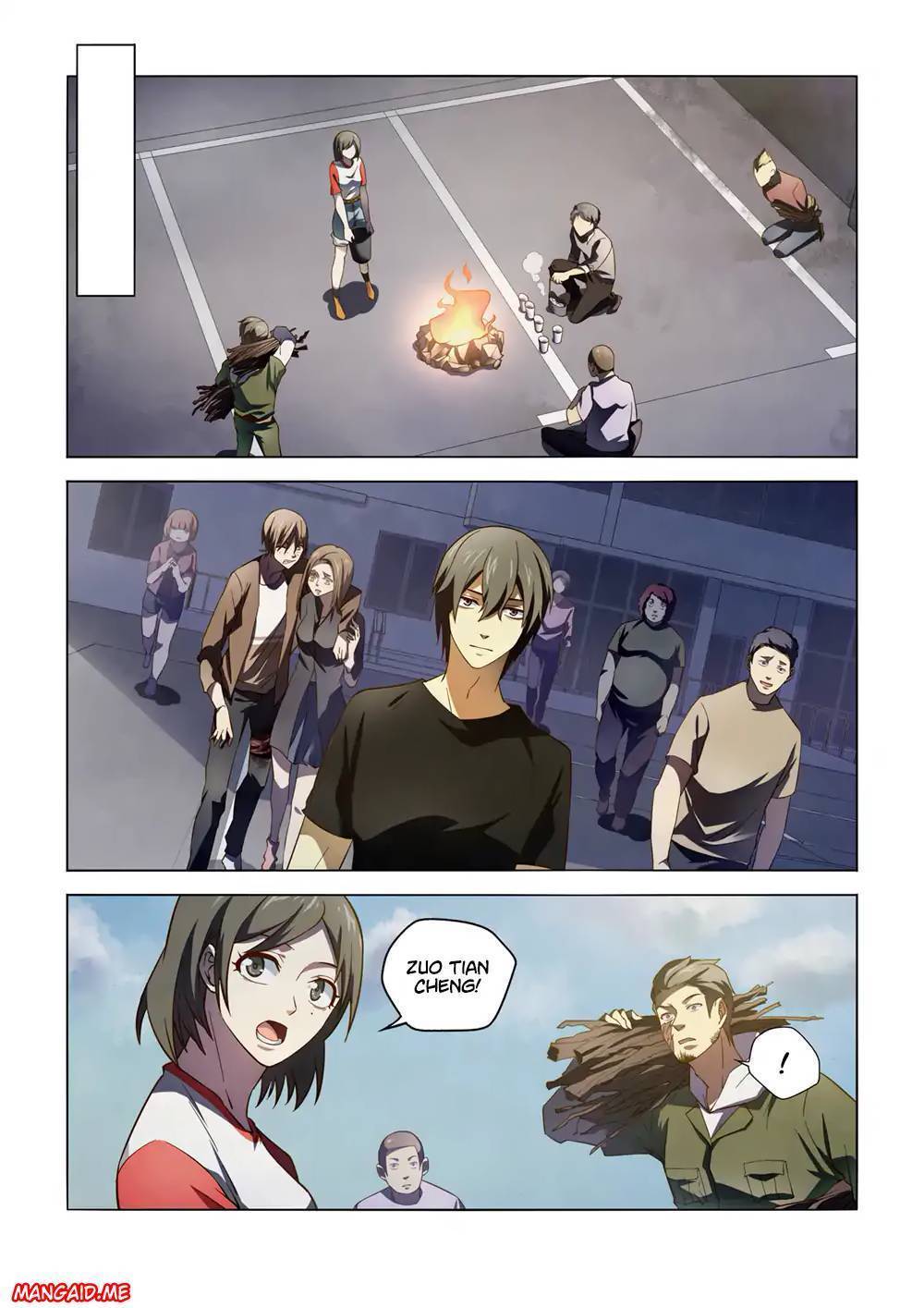 The Last Human chapter 102 halaman 5