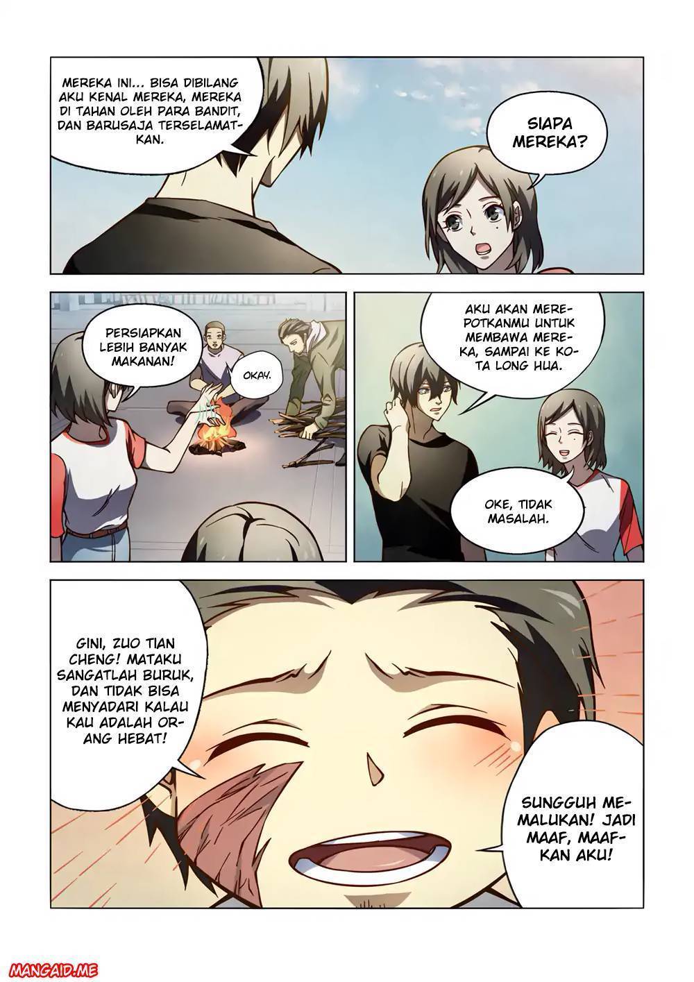 The Last Human chapter 102 halaman 6