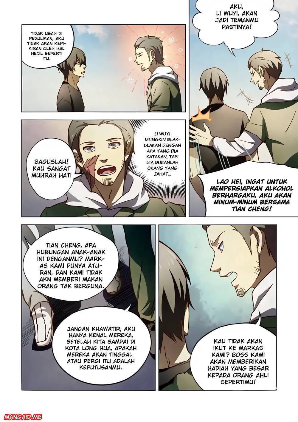 The Last Human chapter 102 halaman 7