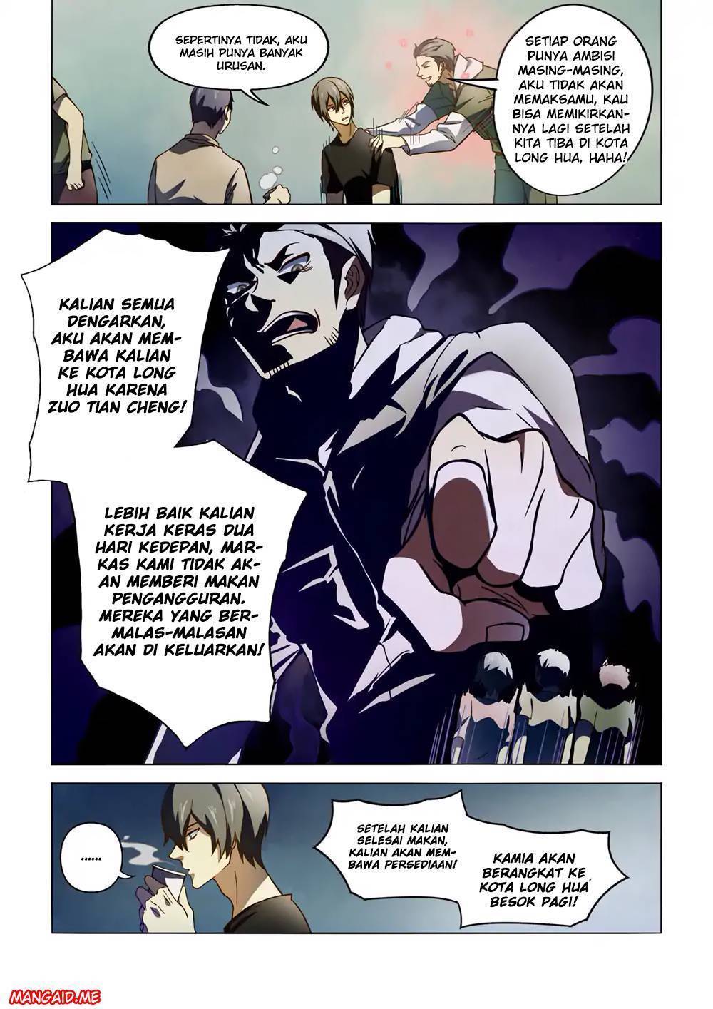 The Last Human chapter 102 halaman 8