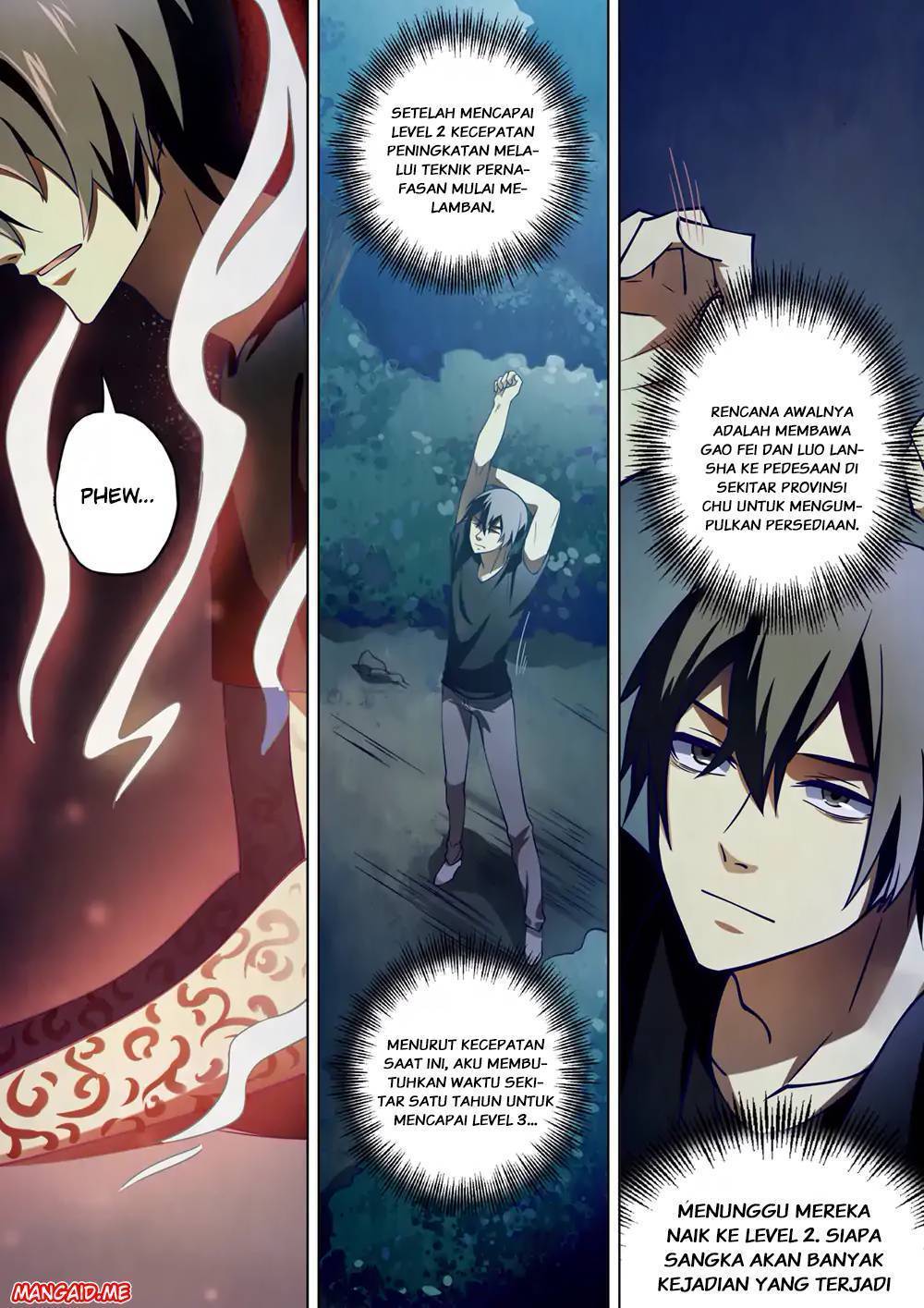 The Last Human chapter 102 halaman 10