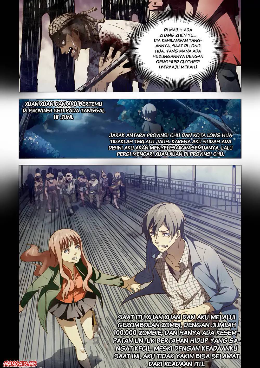 The Last Human chapter 102 halaman 11