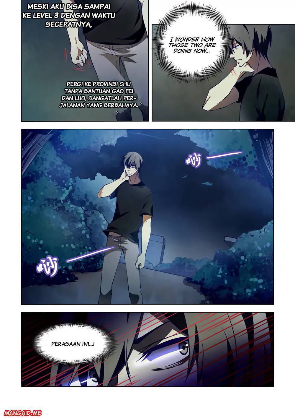 The Last Human chapter 102 halaman 12