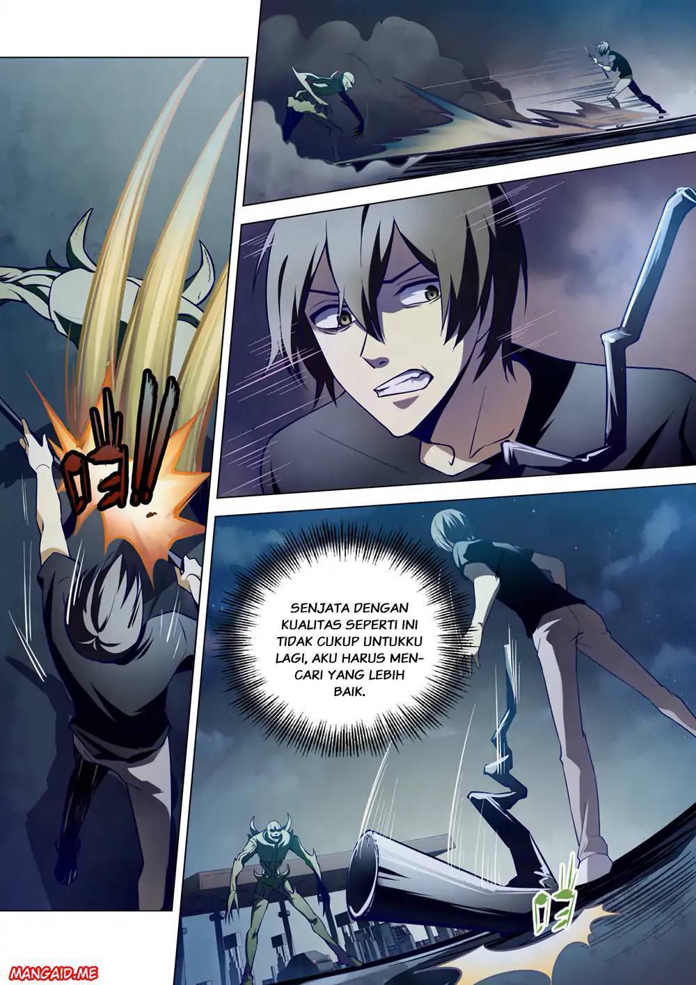 The Last Human chapter 104 halaman 5