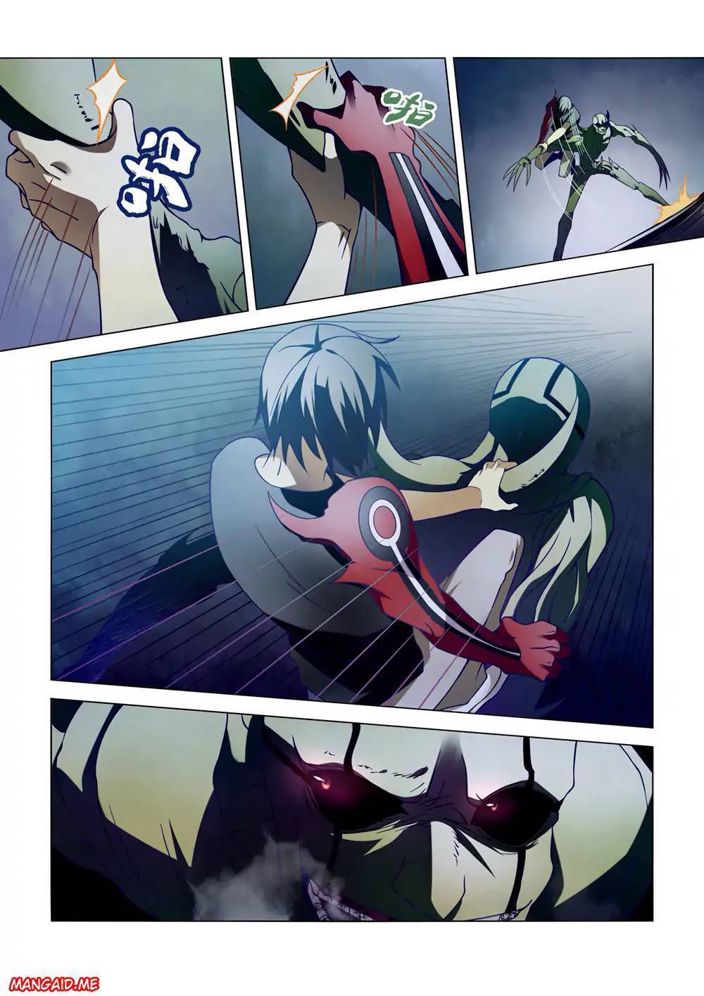 The Last Human chapter 104 halaman 8