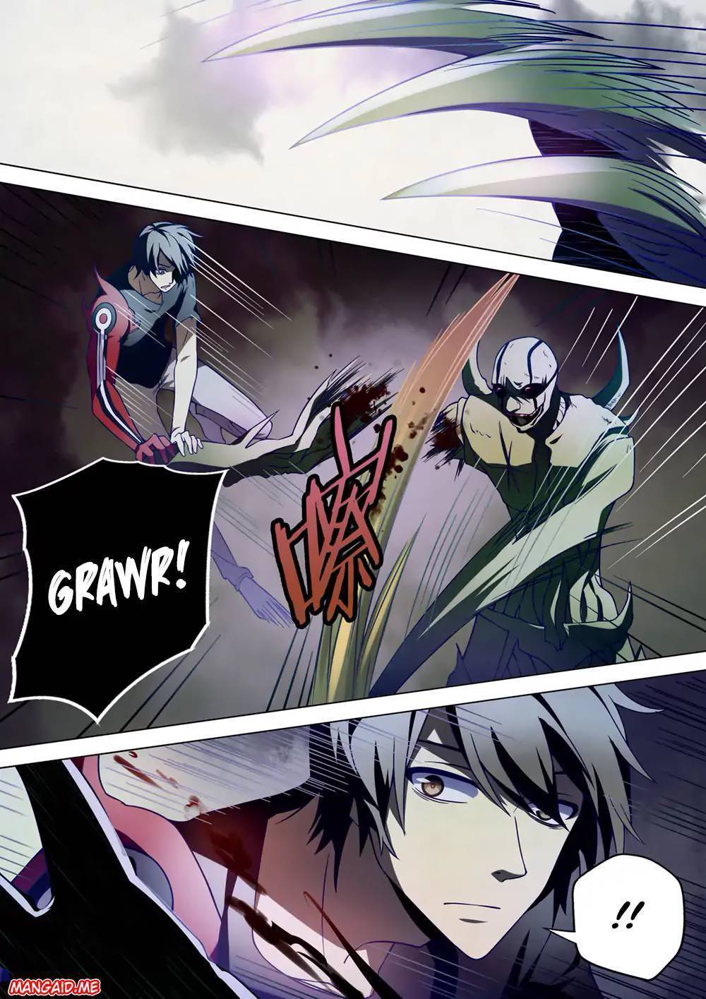 The Last Human chapter 104 halaman 9