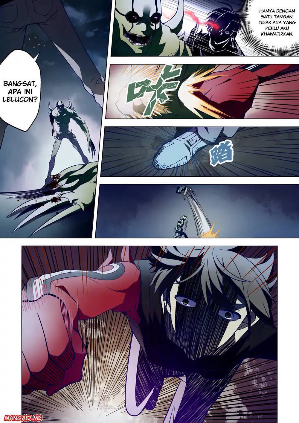 The Last Human chapter 104 halaman 10