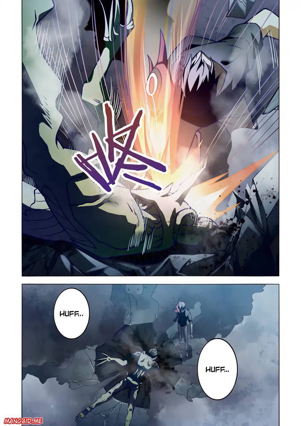 The Last Human chapter 104 halaman 11