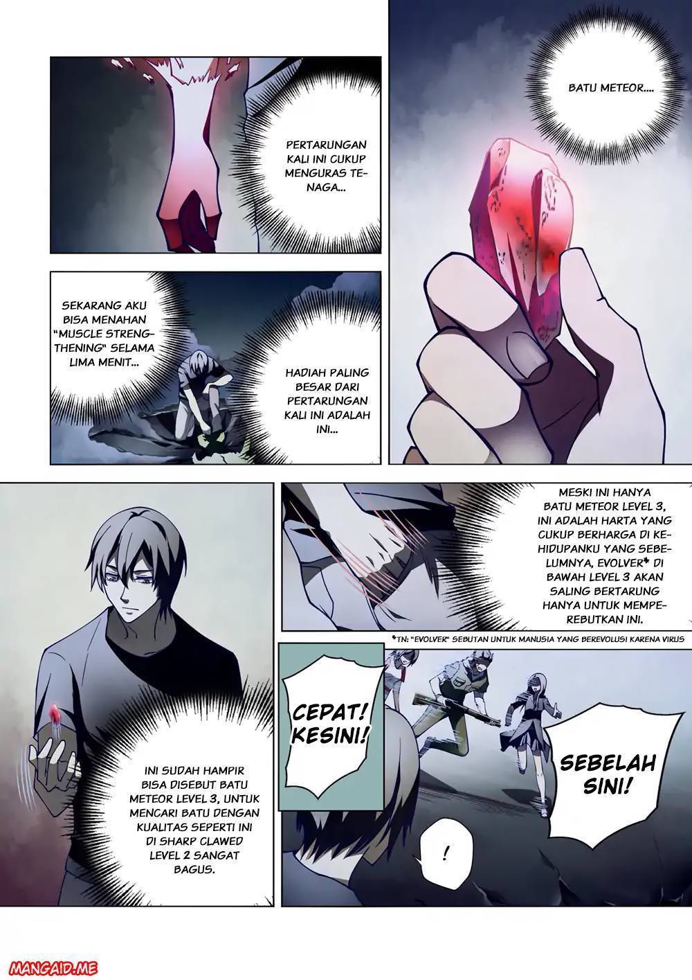 The Last Human chapter 104 halaman 12