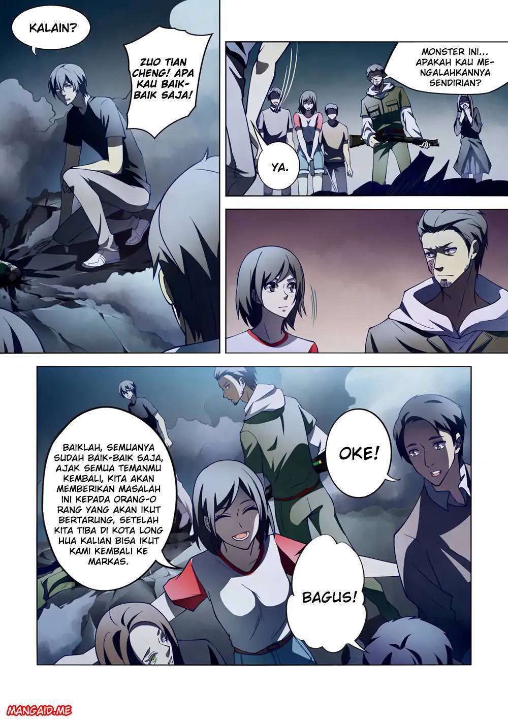 The Last Human chapter 104 halaman 13