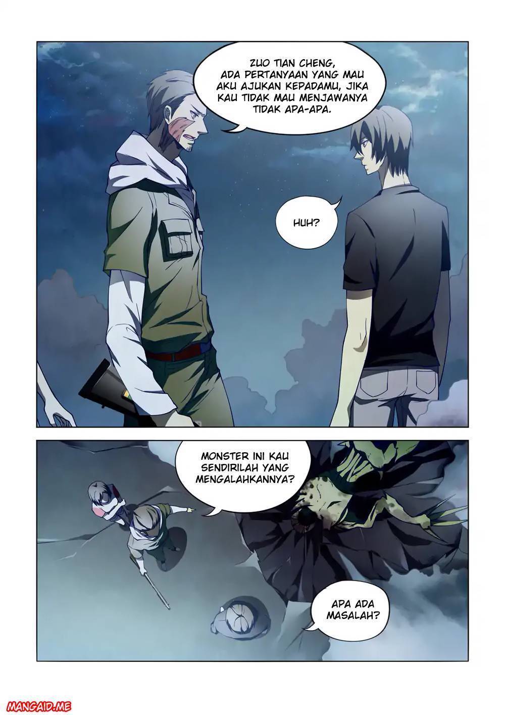 The Last Human chapter 104 halaman 14