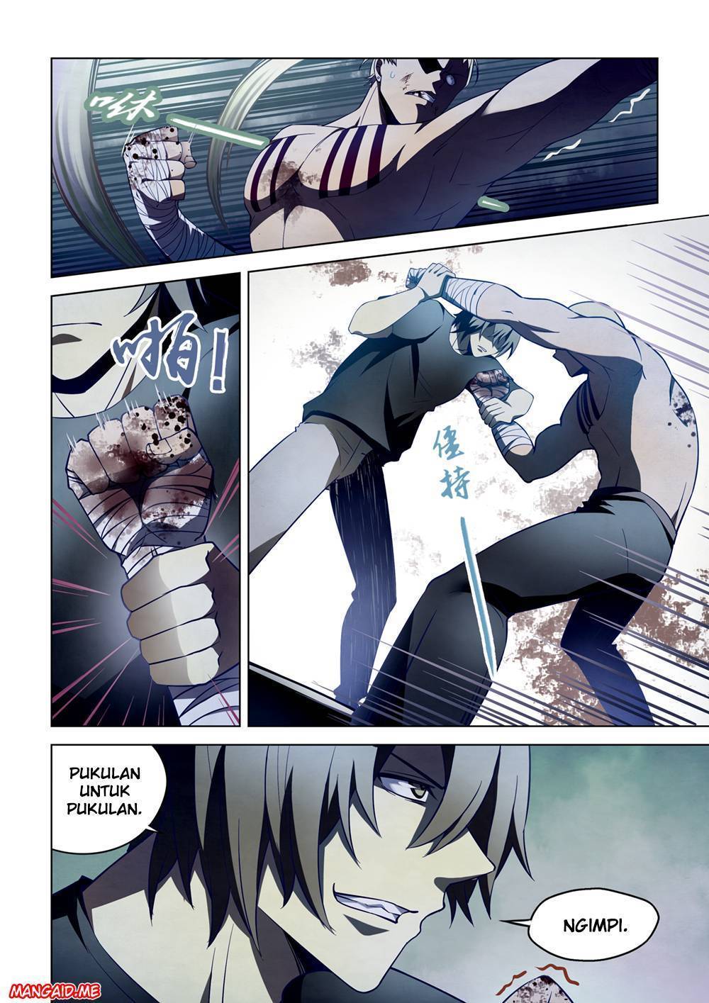 The Last Human chapter 108 halaman 4
