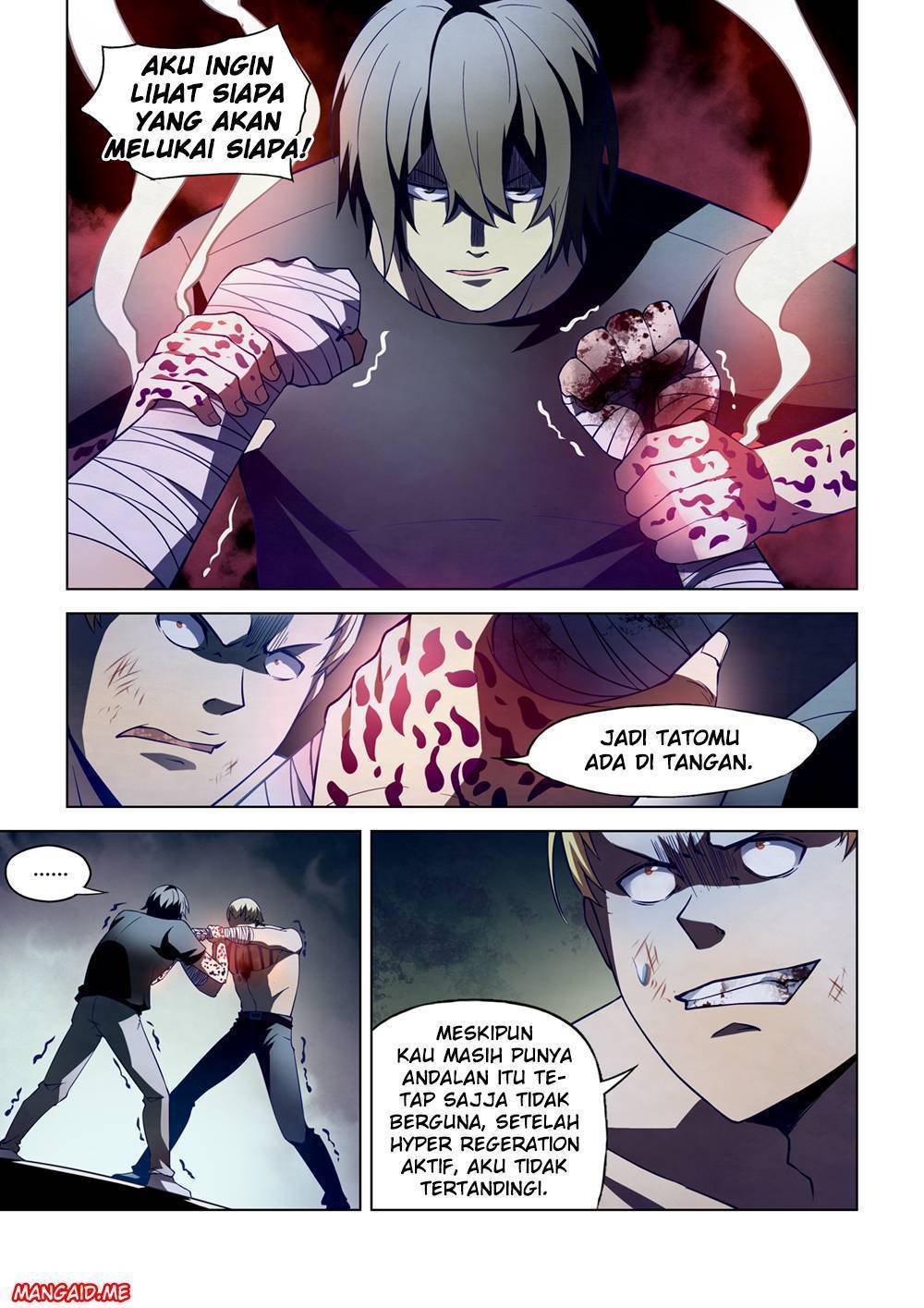 The Last Human chapter 108 halaman 5