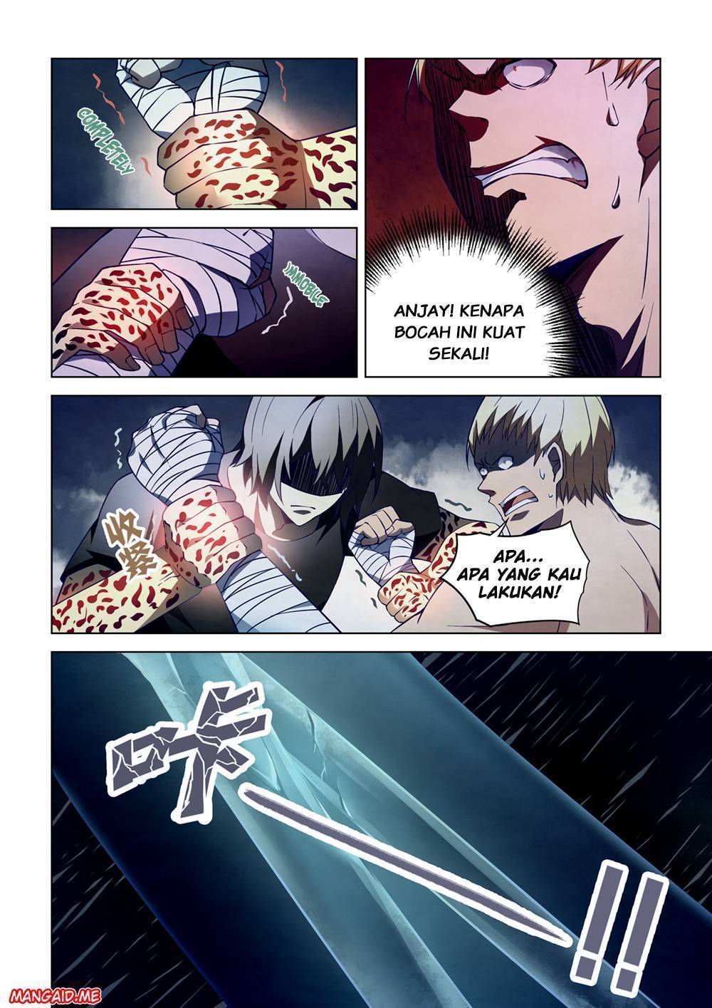 The Last Human chapter 108 halaman 6