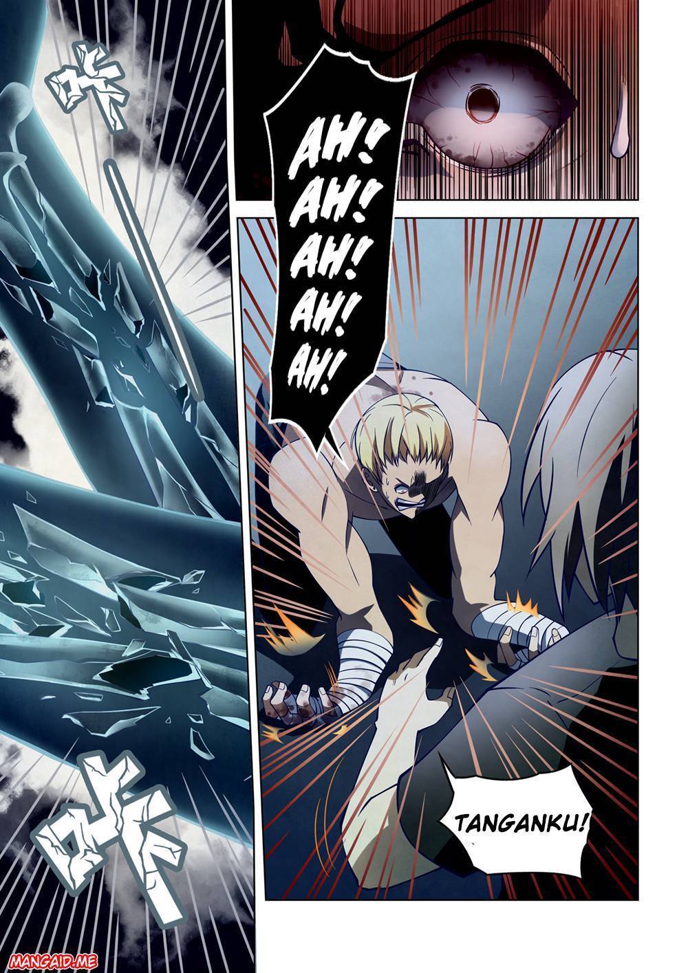 The Last Human chapter 108 halaman 7