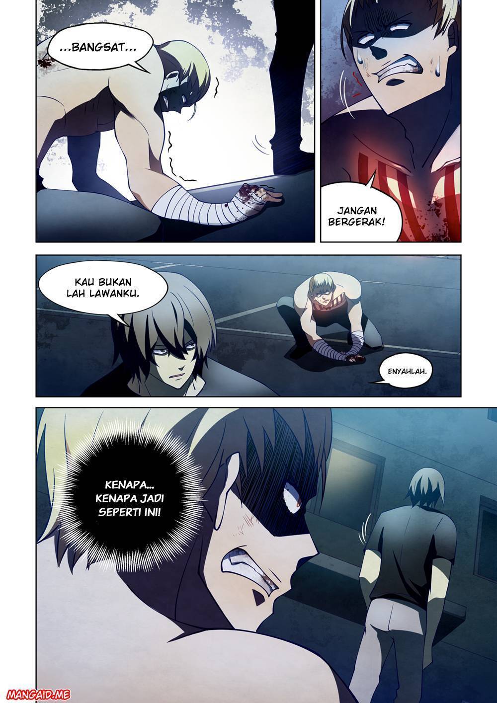 The Last Human chapter 108 halaman 8