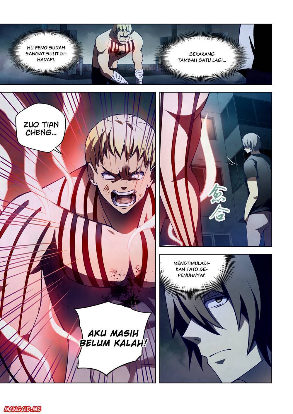 The Last Human chapter 108 halaman 9
