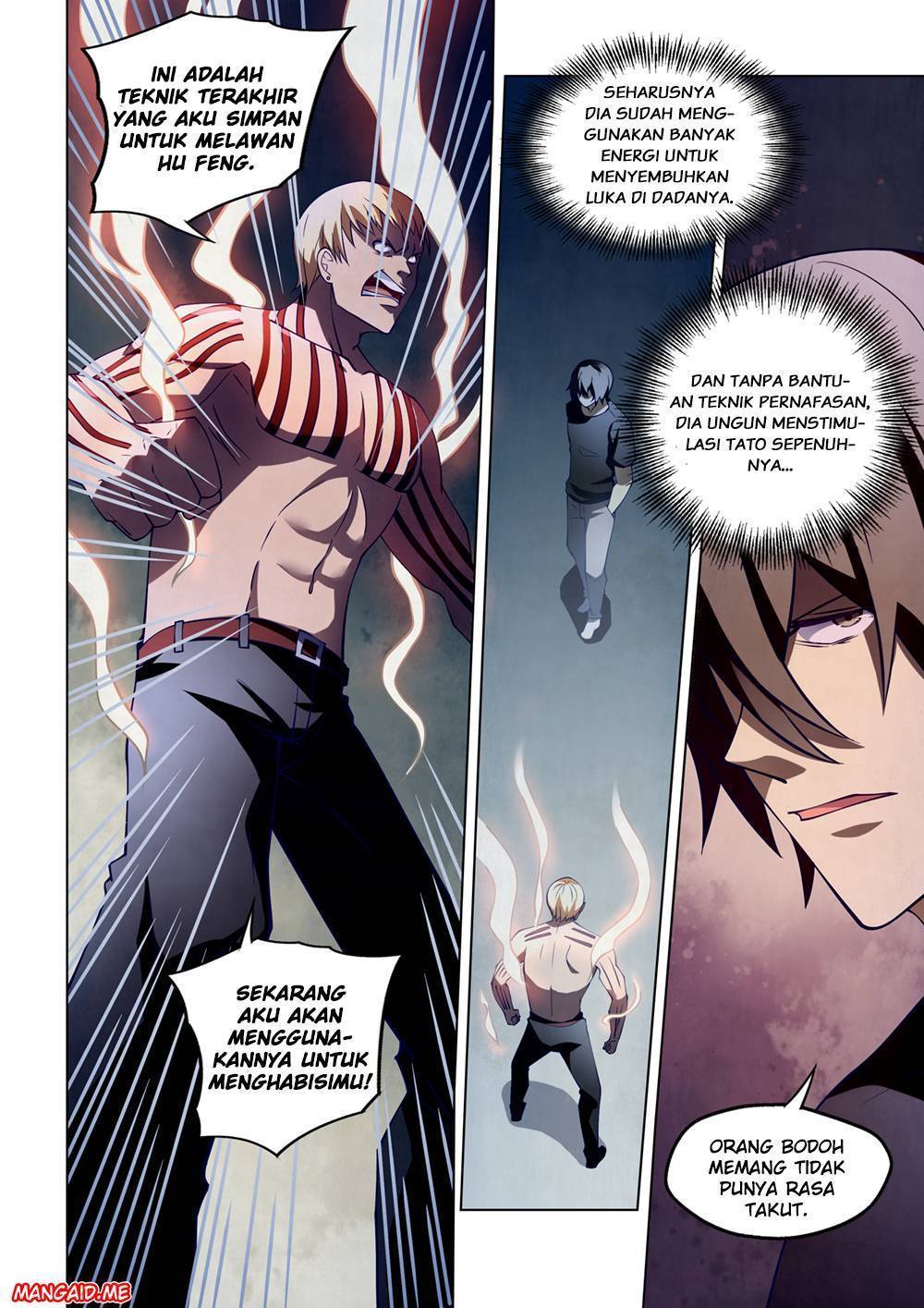 The Last Human chapter 108 halaman 10