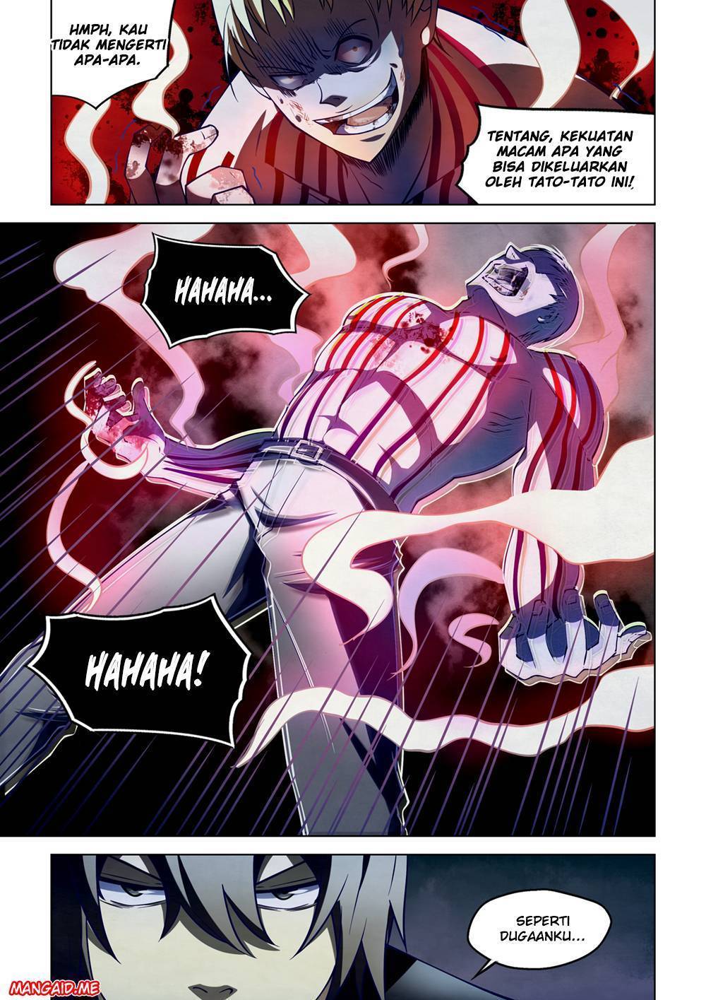 The Last Human chapter 108 halaman 11
