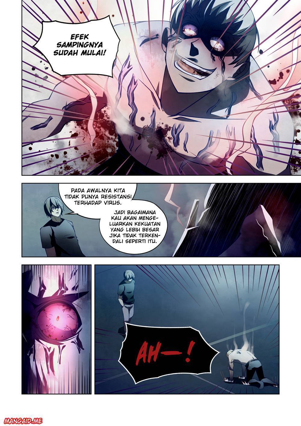 The Last Human chapter 108 halaman 12
