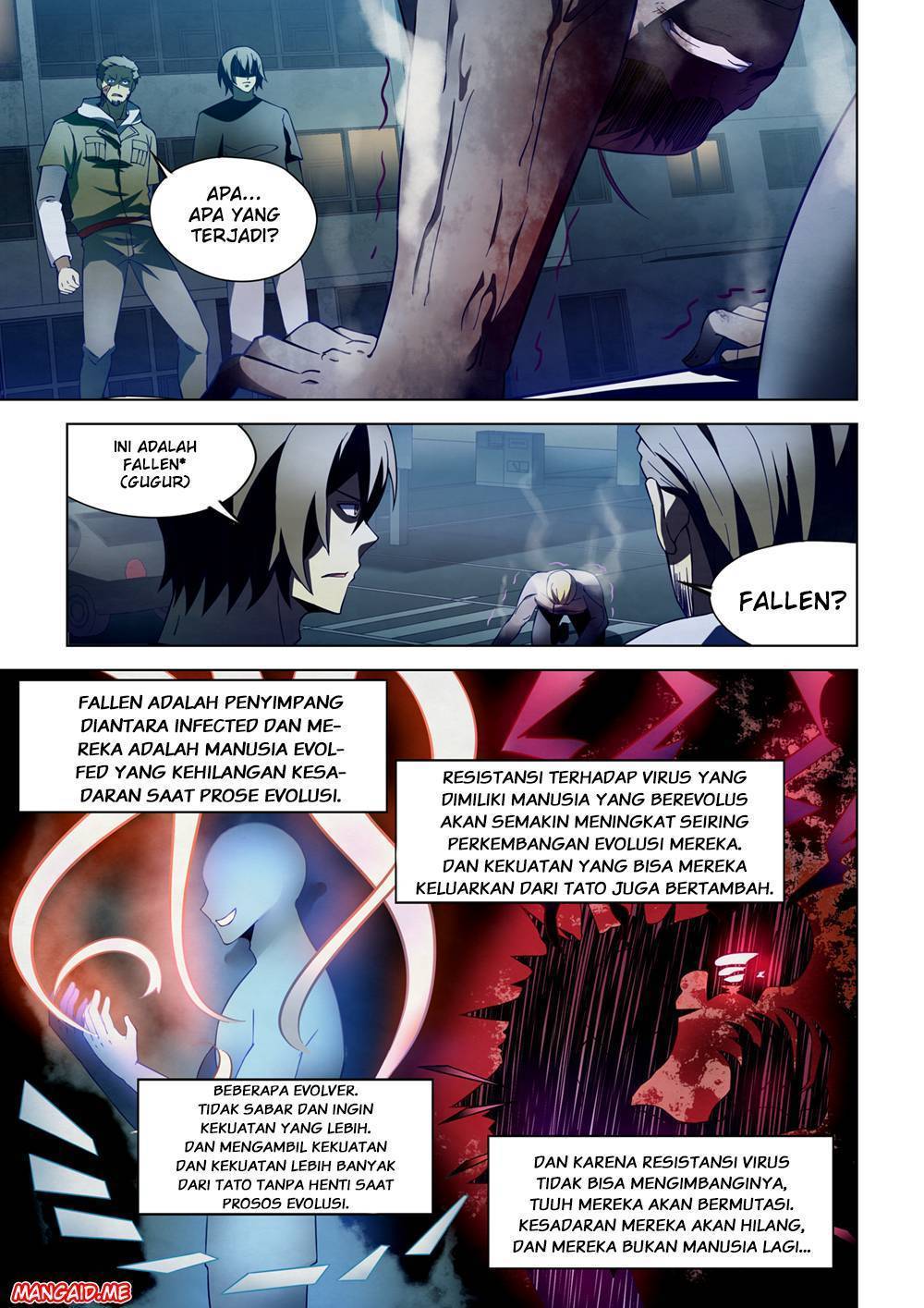 The Last Human chapter 108 halaman 13