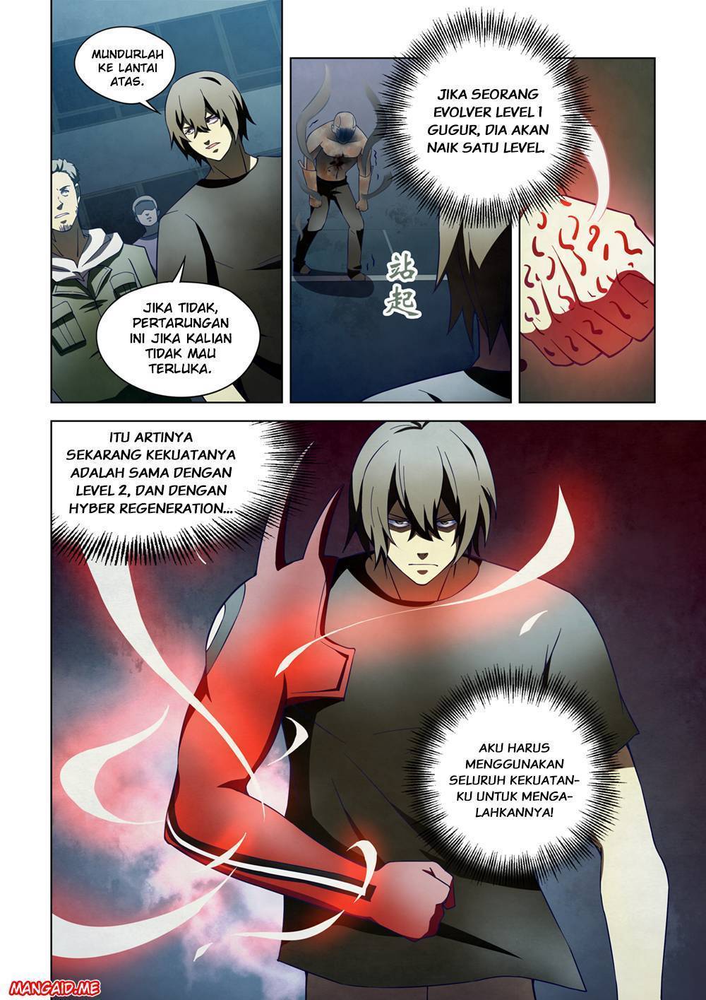 The Last Human chapter 108 halaman 14