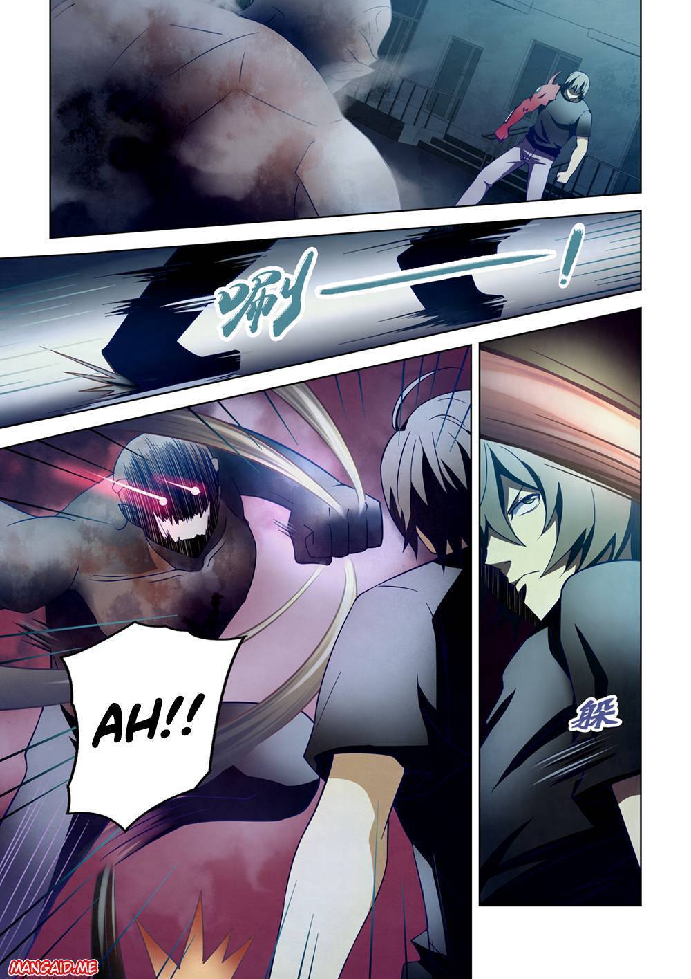 The Last Human chapter 108 halaman 15