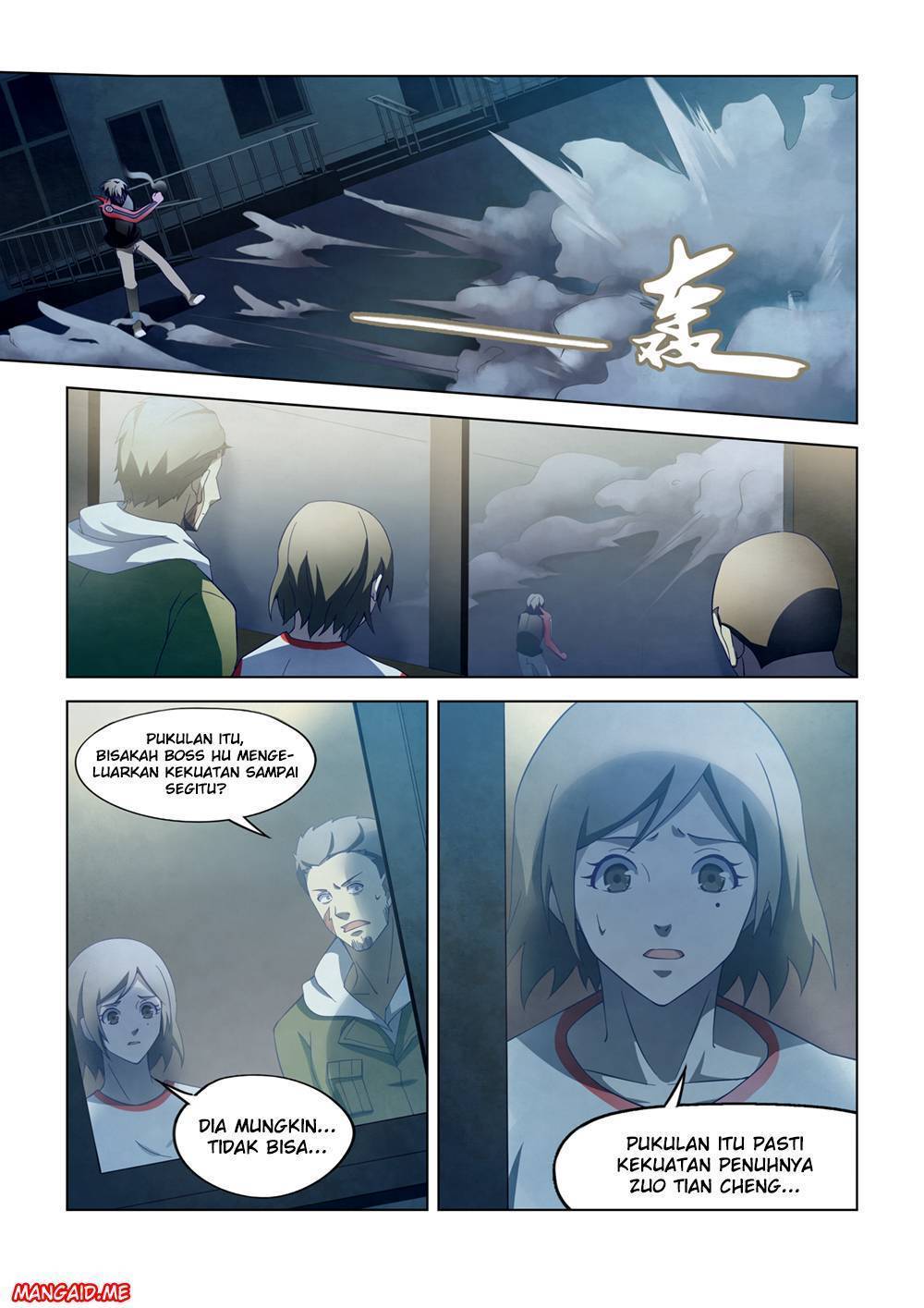 The Last Human chapter 108 halaman 17