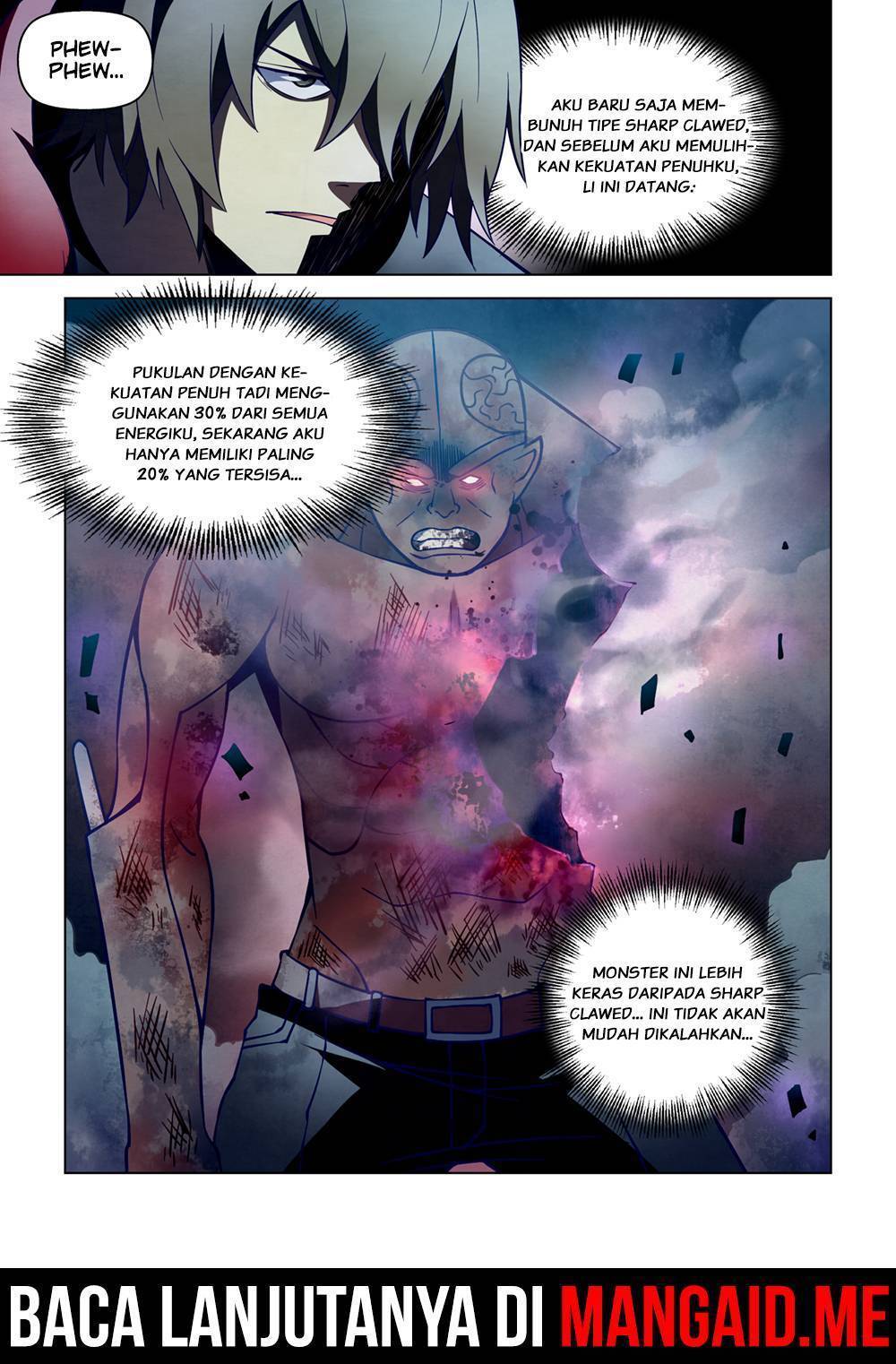 The Last Human chapter 108 halaman 18