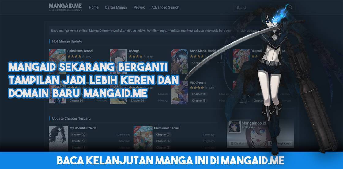 The Last Human chapter 108 halaman 19