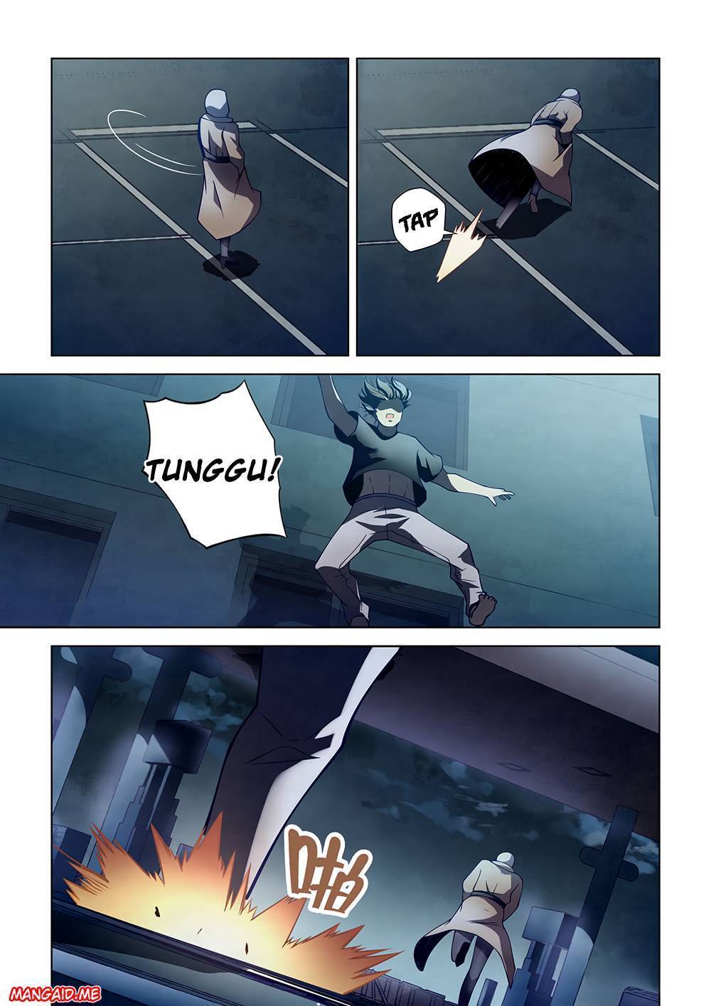 The Last Human chapter 110 halaman 8